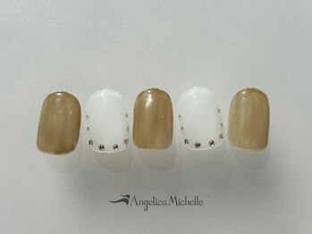 アンジェリカミッシェル センター北店/定額・シンプルアートコース