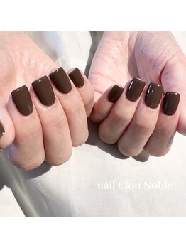 ネイルクルーノーヴル(nail Clou Noble)/ワンカラー