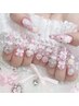 【Hand】３Dパーツオーダー120分コース（ネット予約不可）