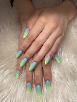 シュガープラム ネイル 横浜(sugar plum)/やり放題/ジェル/スカルプ/横浜