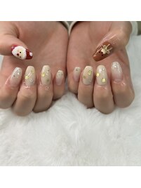 クリスマスネイル☆