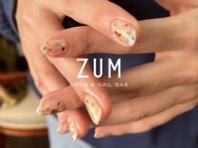 ズム ネイルバー(zum nail bar)の雰囲気（お得な定額メニュー♪）