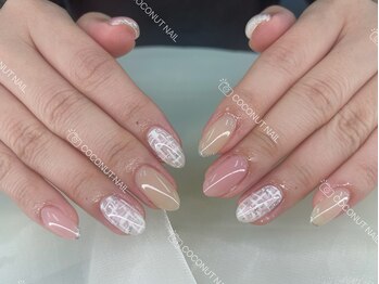 ココナッツネイル/