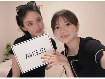 エレナ 新宿店(ELENA)/安斉星来さま　ご来店♪