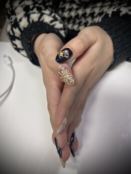 ヒミツキチ 恵比寿店(himitsukichi)/成人式お持ち込みデザイン