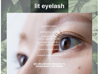 リットヘア(lit hair)の写真