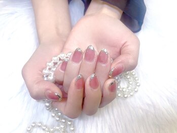 クイーンネイル 新宿(Queen nail)/カラスフレンチ