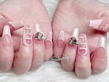 クイックスカルプ 高田馬場(Quick Sukarupu)/ピンクネイル