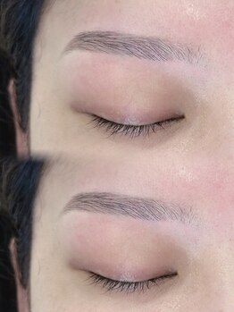 アテ(ate.)/眉スタイリング