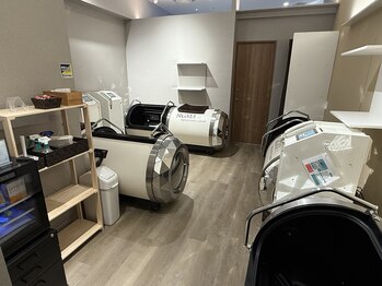 銀座リラコラ 大名古屋ビルヂング店 /店内は落ち着いた雰囲気