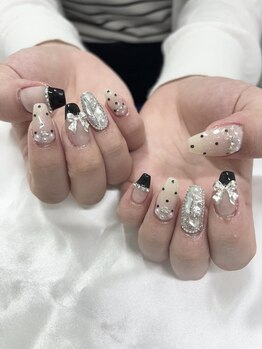 ゴテゴテネイル