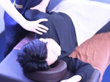 スワルラボ 肥後橋院(SUWARUラボ)の雰囲気（【ヘッドスパ×整体マッサージ】肩こり/眼精疲労/肩甲骨/頭痛に）