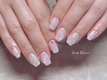 ソワージュ エレガンス(Soiege Elegance)/ピクシーネイル