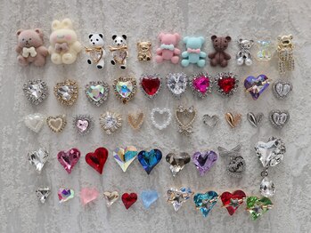 ハート.クマパーツ　#ワンホン