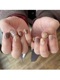 くすみカラー　新規¥11,000