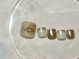 7月フットネイル