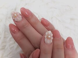 ワンカラー+選べるアート