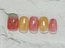 スイカ夏フルーツ￥6800