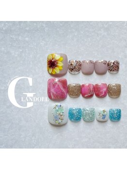 夏フットデザイン