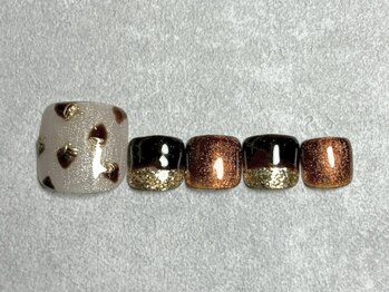 ネイル トリートエスティーエス 越谷店(STS)/フット:定額デザイン