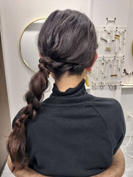 ユエ 日本橋店(YUE)/ヘアセットイメージ