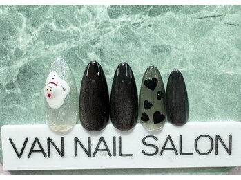 ヴァンネイル 海老名店(Van Nail)/ハンド定額デザイン
