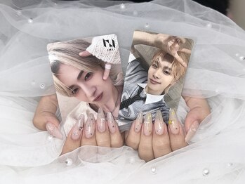 ベルグローアルファネイル(BELLE GROW ALPHA NAIL)/推しネイル