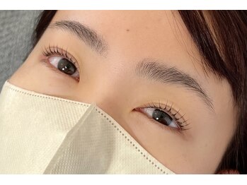 ルリアン 稲荷口/横顔までキレイな立ち上げ♪