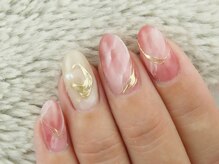 ラヤナリー バイ イーストネイル(Layanary by Eastnail)/ニュアンス/ミラーアート