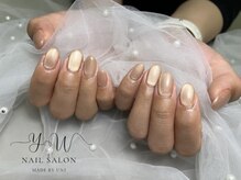 ユーネイル(YW nail)/マグネットワンカラー