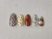 カーティシーネイルズ(curtisii NAILS)/1月★定額9500円コース(オフ別)