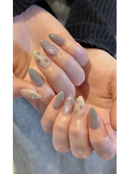 エン(enn)/ribbon × heart