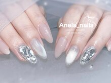 アネラ ネイルズ(Anela_nails)/シンプルDesign定額コース