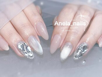 アネラ ネイルズ(Anela_nails)/シンプルDesign定額コース
