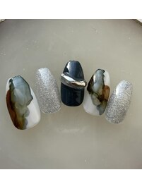 定額ハンドネイル¥8,500