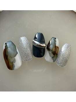 ラボーテ 月が丘店(La beaute)/定額ハンドネイル¥8,500