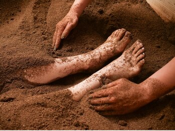 ジュノン(Junon)の写真/【酵素風呂￥3800～】当日予約ＯＫ◎よもぎ蒸し等セットメニューで効果ＵＰ！高コスパにツルすべ陶器肌♪