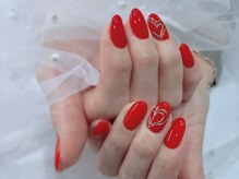 メアリー 西大寺(mary nail&eyelash)/アート２本コース