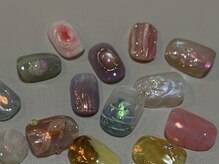 カラ ネイル 中津店(calla nail)の雰囲気（【パラジェル】自爪に優しい最高級ジェルを使用 ）