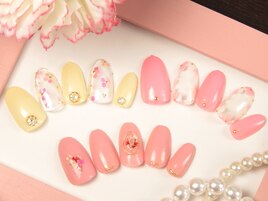 大人気フラワーネイル☆定額7980