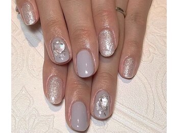 キュアーズ ネイル(CURES NAIL)/ワントーンアート