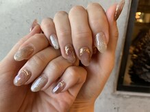 エルフ(elf)/6本フリーART付きネイル