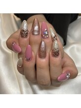 エステラ(ESTELA)/長さ出し10本＋アート6本￥12650