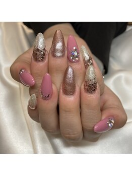 エステラ(ESTELA)/長さ出し10本＋アート6本￥12650