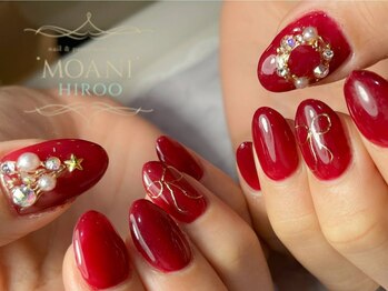 モアニ ヒロオ 渋谷店(MOANI Hiroo)/冬ネイル★