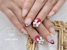 ネイルサロン トゥービー 御徒町上野(To Be)/パーツ付け放題8990円