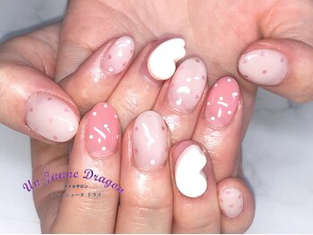 アン ジョーヌドラゴ/【自爪ネイル】ドットネイル