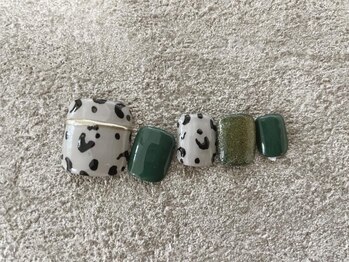 モグネイル(Mogunail)/フット定額デザインコース