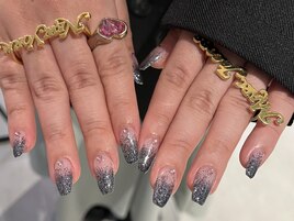 ラメグラデーション