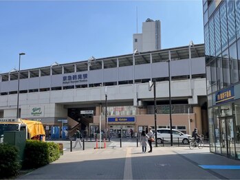 ラピスダズル(LAPIS DAZZLE)/サロンまでの道順 2